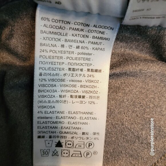 Levi's Premium Jeans 26 W 311 Shaping Skinny High Rise Tummy Control Dark Wash - Picture 7 of 14